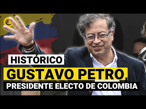 GUSTAVO PETRO, la izquierda gana las ELECCIONES EN COLOMBIA en segunda vuelta.