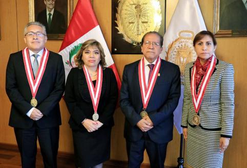 Perú tiene nueva Fiscal de la Nación