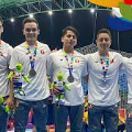 Equipo mixto de peruano gana la Medalla de oro en bádminton 